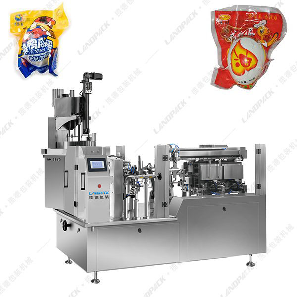 咸鴨蛋給袋式真空包裝機